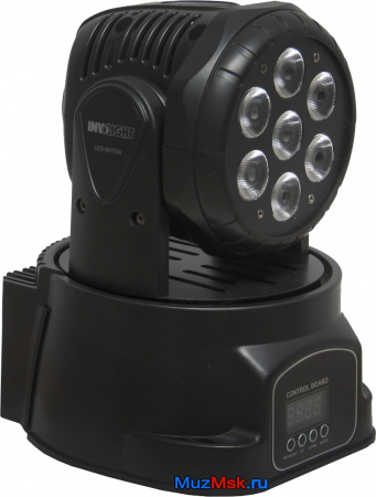 Вращающаяся голова Involight LED MH78W