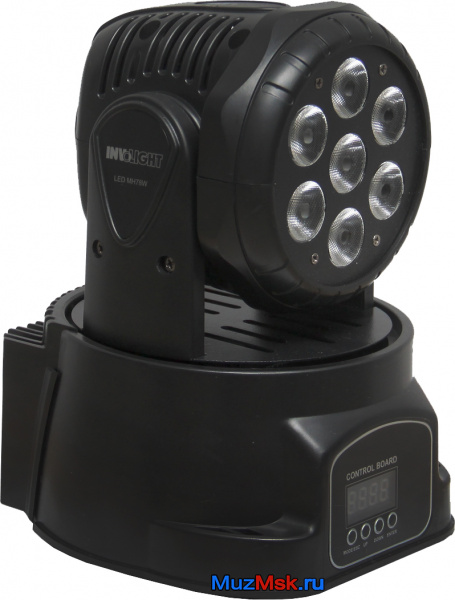 Вращающаяся голова Involight LED MH78W