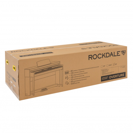 Цифровое пианино Rockdale Overture White