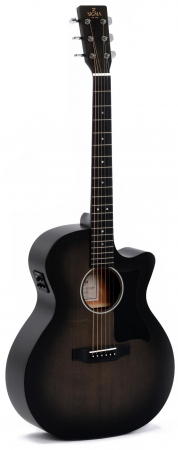 Гитара электроакустическая Sigma GMC-STE-BKB