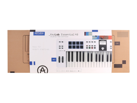 MIDI клавиатура ARTURIA KeyLab Essential MK3 49 WH