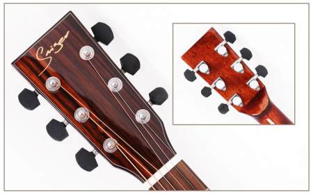 Гитара электроакустическая Smiger W-MCS-41D-EQ