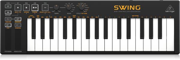 MIDI клавиатура BEHRINGER SWING MIDI клавиатура BEHRINGER SWING