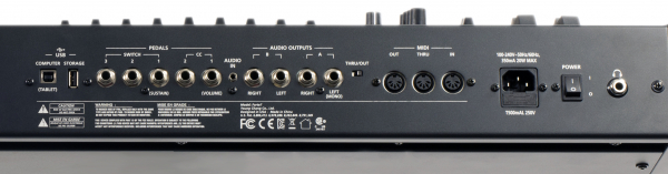 Цифровое пианино Kurzweil Forte 7