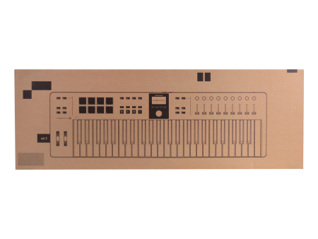 MIDI клавиатура ARTURIA KeyLab Essential MK3 49 WH