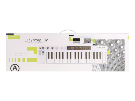 MIDI клавиатура ARTURIA KeyStep 37 WH