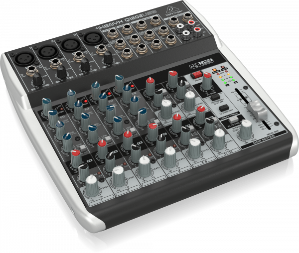 Микшер аналоговый Behringer XENYX Q1202USB