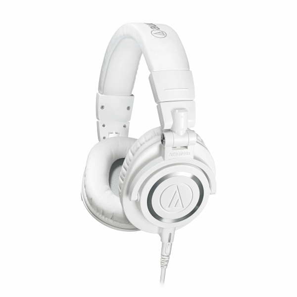 Студийные наушники Audio-Technica ATH-M50X WH