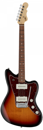 Электрогитара G&L FD Doheny 3-Tone Sunburst CR