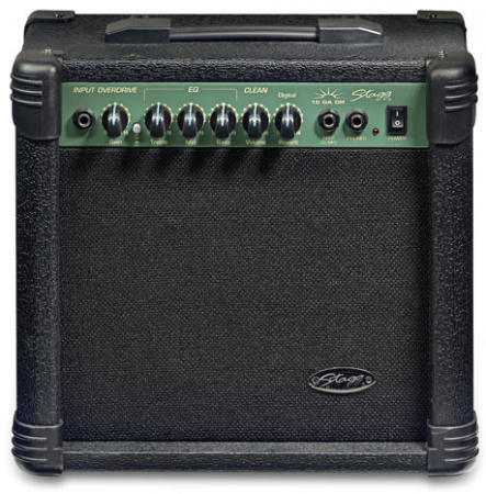 Комбоусилитель для электрогитары Stagg 15 GA DR