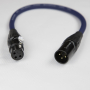 Патч-кабель MUZKABEL XXFMK1SP - 0.1 метра, XLR - XLR