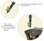 Караоке система с двумя радиомикрофонами SDRD SD 306 Plus Gray (Сова)