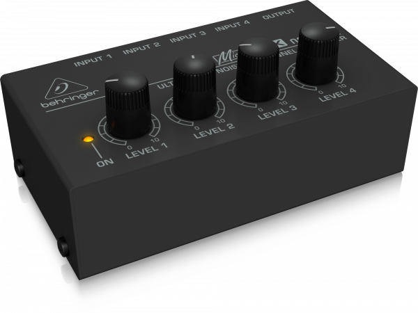 Микшер аналоговый Behringer MX-400