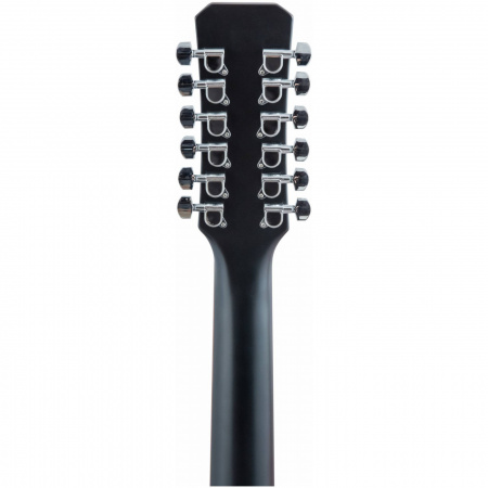 Гитара электроакустическая JET JDEC-255/12 BKS