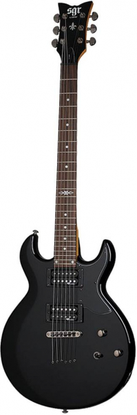 Электрогитара SCHECTER SGR S-1 BLK