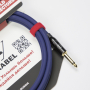 Гитарный кабель MUZKABEL JJFMK1S(RX) - 15 метров, JACK - JACK (Отсечка)