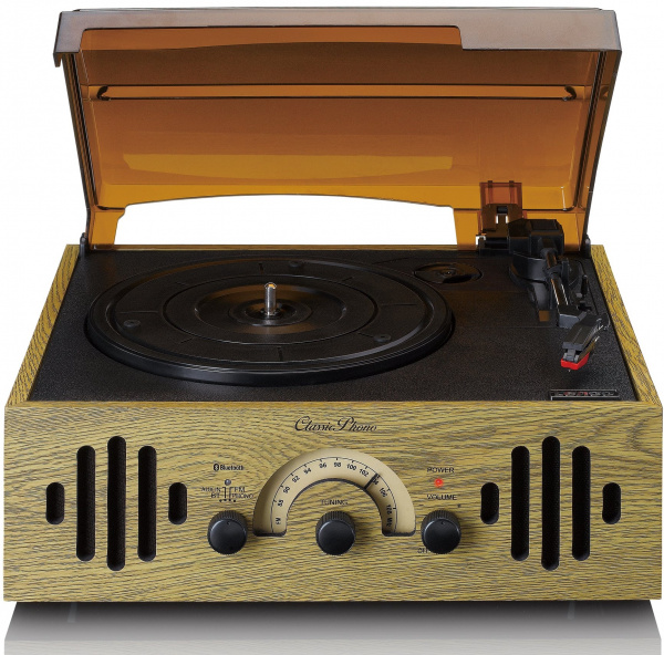 Виниловый проигрыватель Lenco TT-41 Oak
