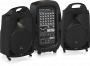 Звукоусилительный комплект Behringer PPA2000BT