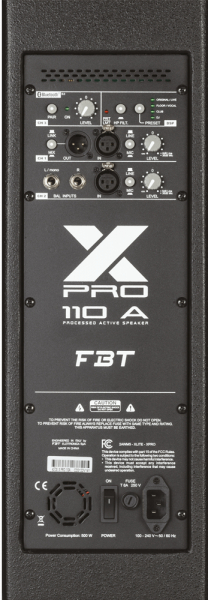 Акустическая система Активная FBT X-PRO 110A