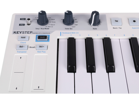 MIDI клавиатура ARTURIA KeyStep WH