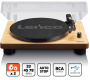 Виниловый проигрыватель Lenco LS-50 Wood