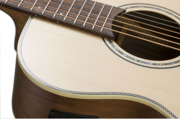 Гитара электроакустическая Baton Rouge X34S/OMCE