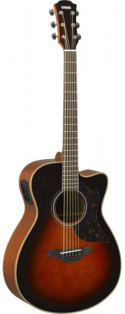 Гитара электроакустическая Yamaha A1M TBS