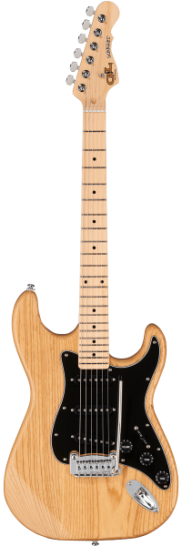 Электрогитара G&L Tribute Legacy Natural MP Sassafras