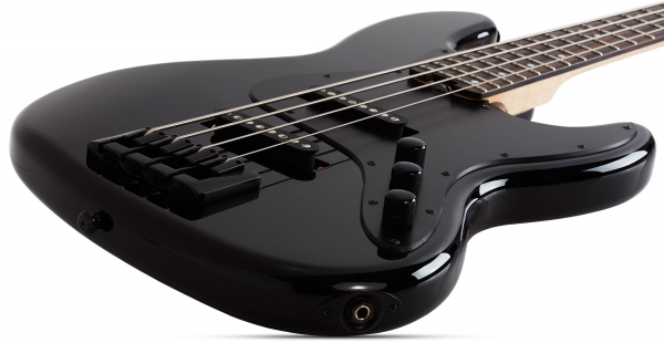 Бас-гитара Schecter J-4 GBLK