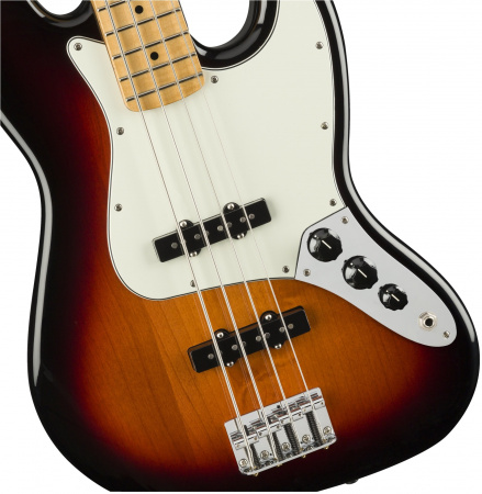 Бас-гитара Fender Player Jazz Bass MN 3TS