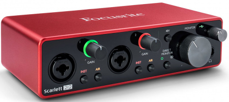 Студийный комплект Focusrite Scarlett 2i2 Studio 3rd Gen