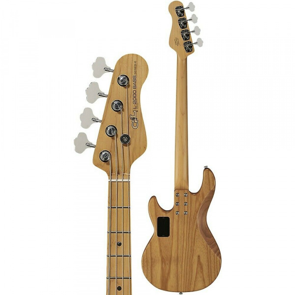 Бас-гитара G&L CLF L-2000 Natural MP Бас-гитара G&L CLF L-2000 Natural MP