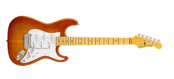 Электрогитара G&L Comanche Honeyburst MP