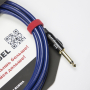 Гитарный кабель MUZKABEL JSLIK1(RX) - 8 метров, JACK - JACK (Отсечка)