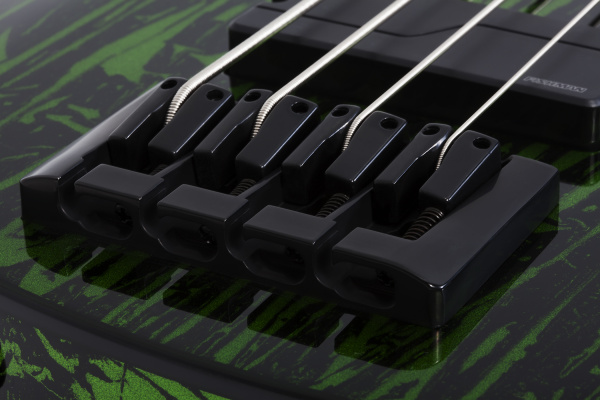 Бас-гитара Schecter C-4 Silver Mountain TXV