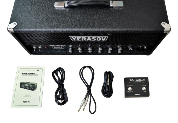 Гитарный усилитель YERASOV BULLDOZER-50 6L