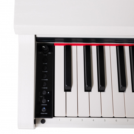 Цифровое пианино Rockdale Arietta White