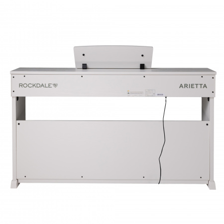 Цифровое пианино Rockdale Arietta White