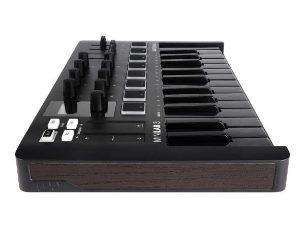 MIDI клавиатура ARTURIA MiniLAB 3 Deep Black MIDI клавиатура ARTURIA MiniLAB 3 Deep Black