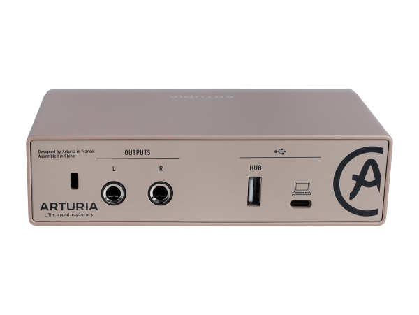 Звуковая карта Arturia MiniFuse 1 Champagne