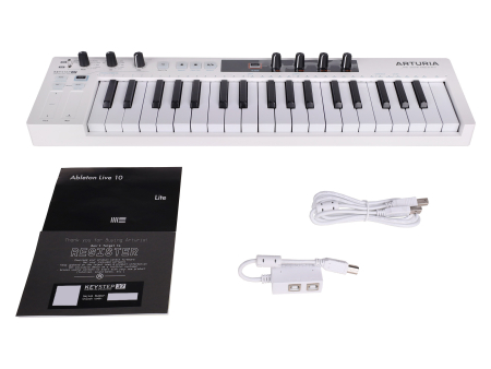 MIDI клавиатура ARTURIA KeyStep 37 WH