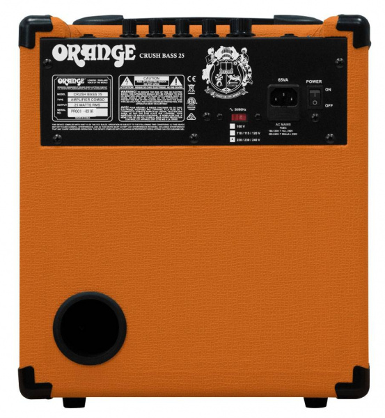 Басовый комбоусилитель Orange CRUSH BASS 25