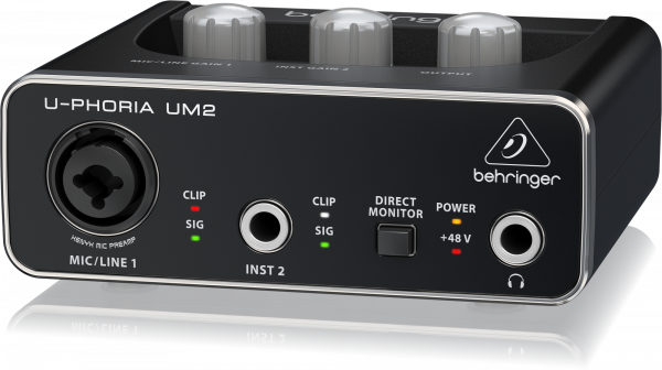 Звуковая карта Behringer UM2