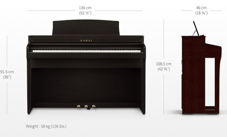 Цифровое пианино Kawai CA49 R