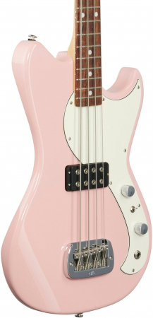 Бас-гитара G&L FD Fallout Shortscale Bass Shell Pink