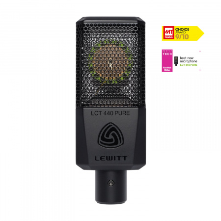 Микрофон студийный LEWITT LCT 440 PURE