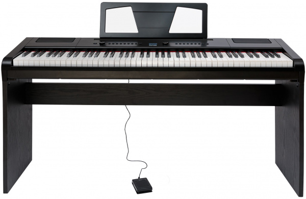 Цифровое пианино Rockdale RDP-4088 (Elegy) Black