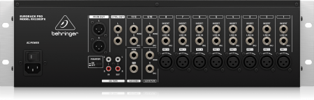 Микшер аналоговый Behringer RX1202FX V2