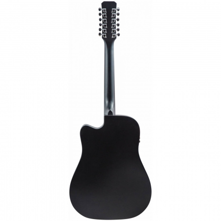 Гитара электроакустическая JET JDEC-255/12 BKS