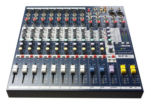 Микшерный пульт Soundcraft EFX8